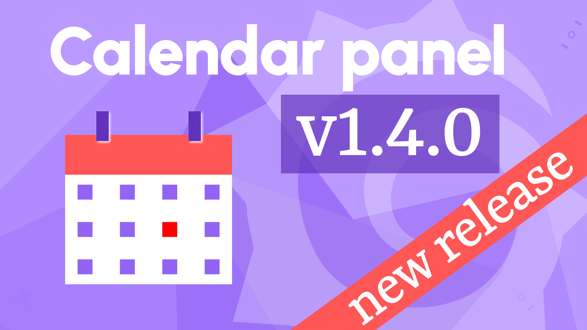 Business Calendar Panel 1.4.0 supports Grafana 10