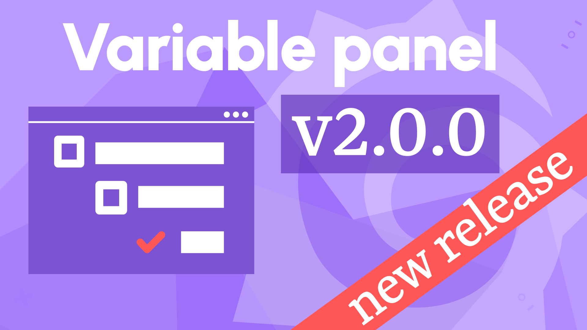 Variable Panel 2.0.0
